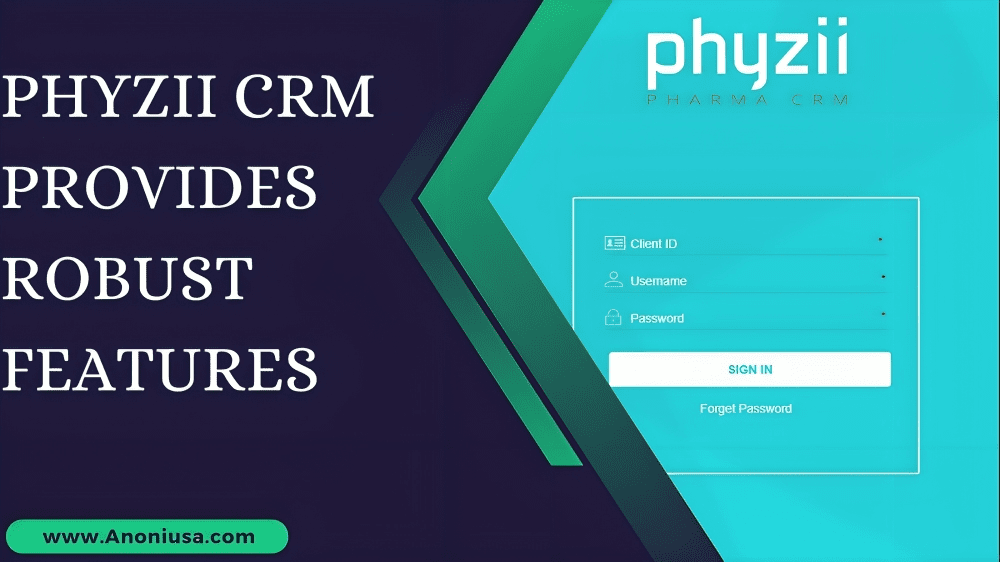 Phyzii CRM